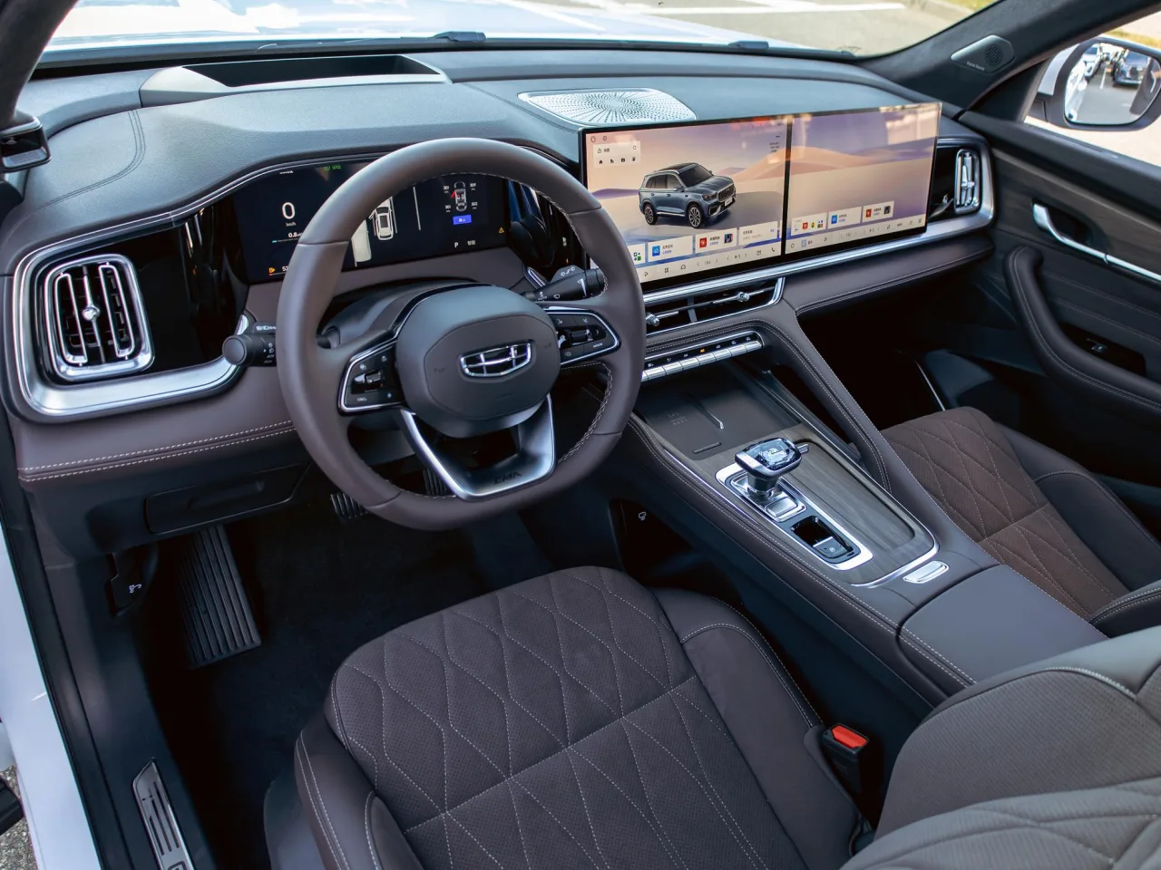 Geely Monjaro