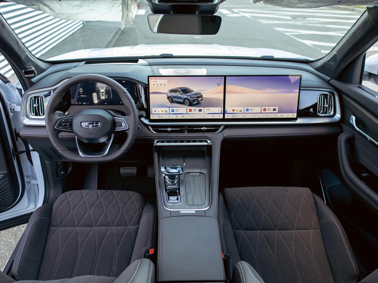 Geely Monjaro