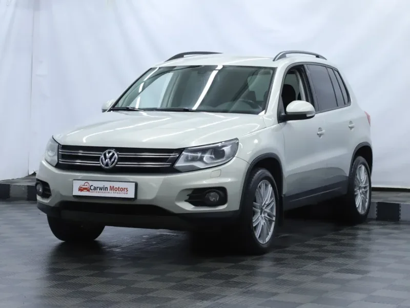 Volkswagen Tiguan 2012