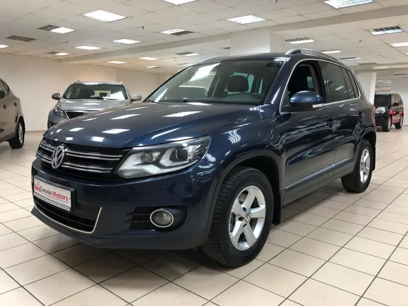 Volkswagen Tiguan 2012