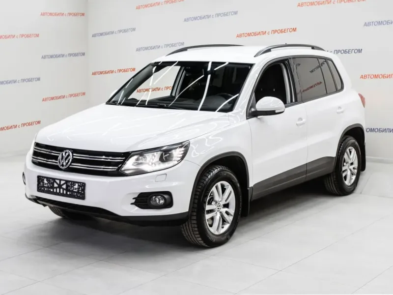 Volkswagen Tiguan 2015