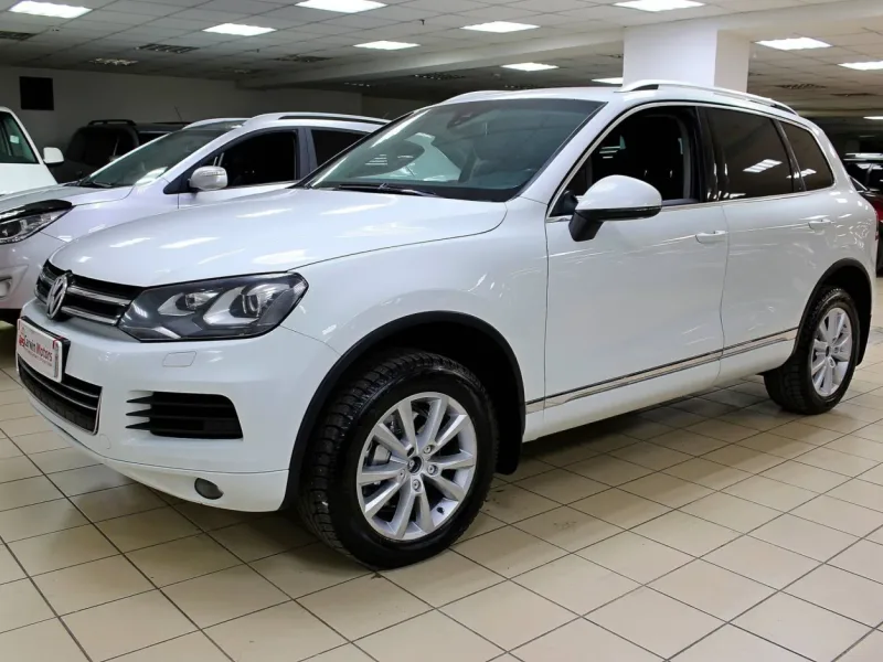 Volkswagen Touareg 2014