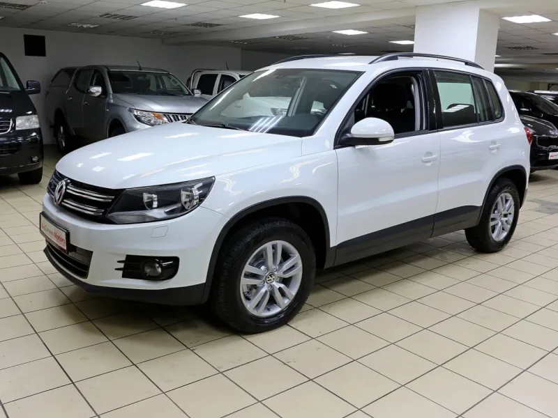 Volkswagen Tiguan 2016