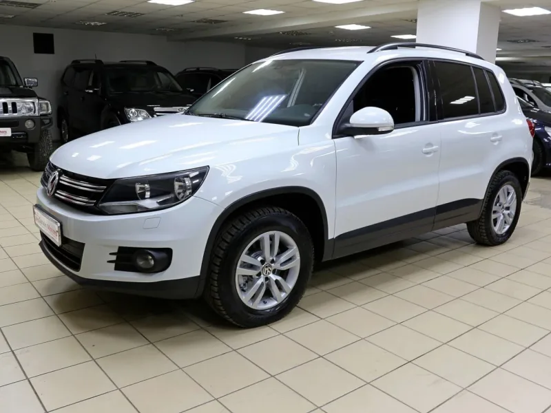 Volkswagen Tiguan 2015