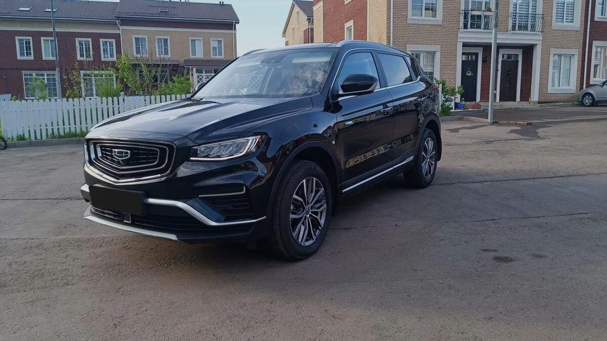 Geely Atlas Pro