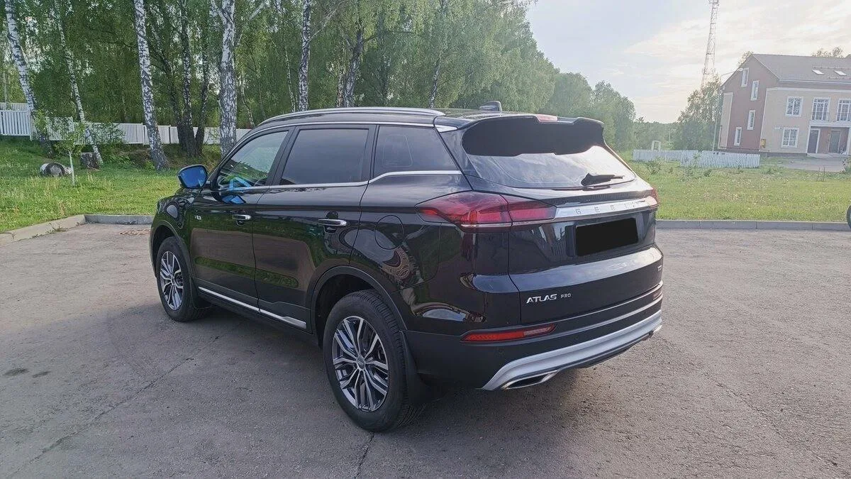 Geely Atlas Pro