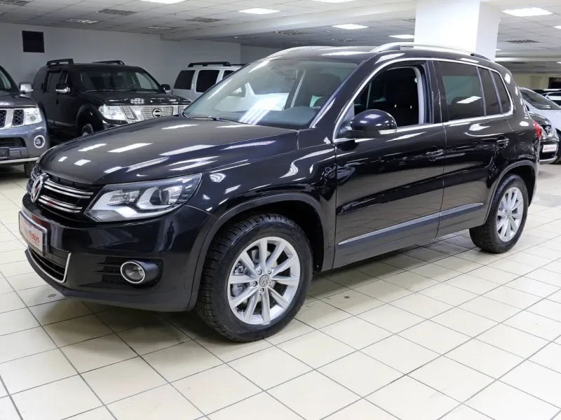 Volkswagen Tiguan 2012