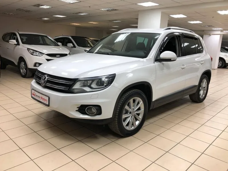 Volkswagen Tiguan 2012