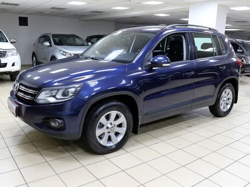 Volkswagen Tiguan 2012