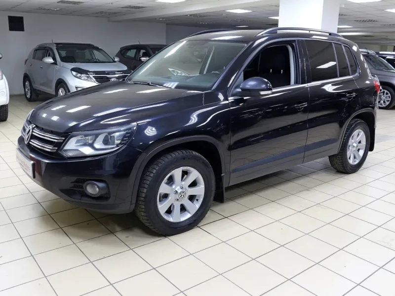 Volkswagen Tiguan 2012