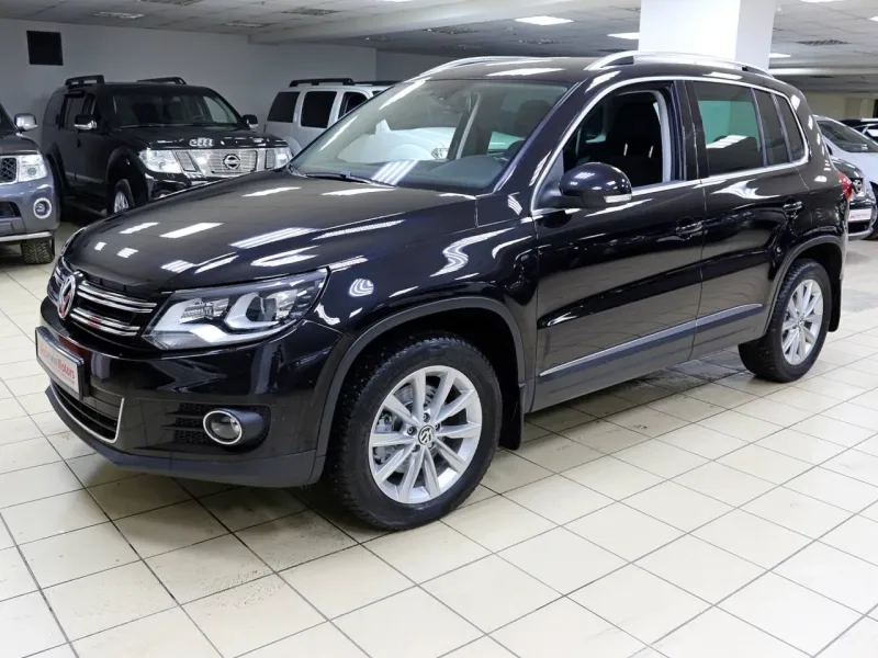 Volkswagen Tiguan 2013