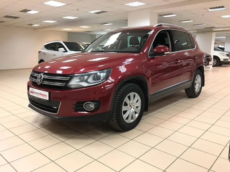 Volkswagen Tiguan 2013