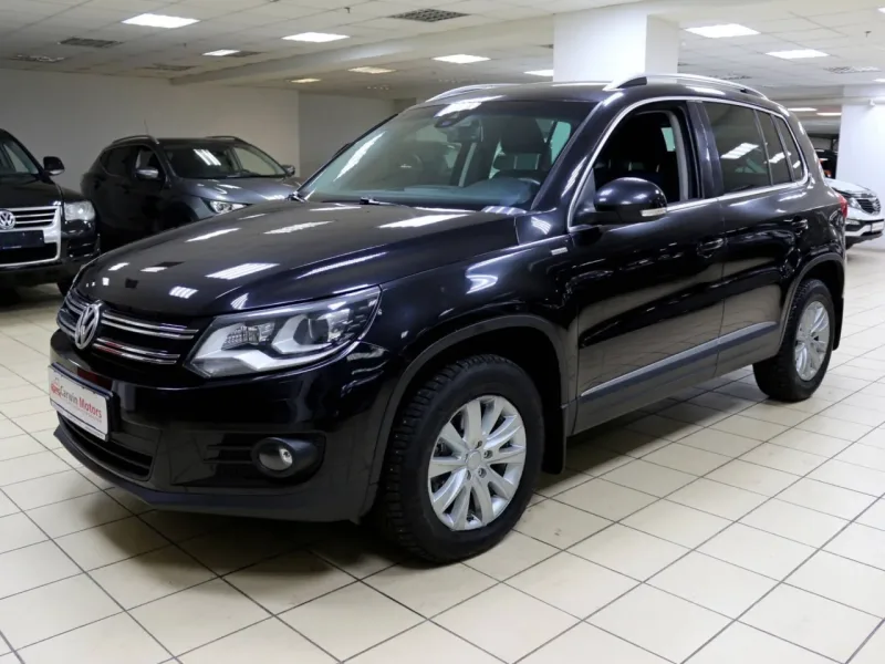 Volkswagen Tiguan 2013