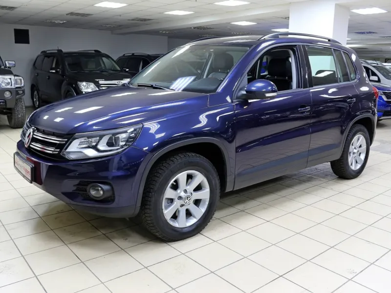 Volkswagen Tiguan 2013