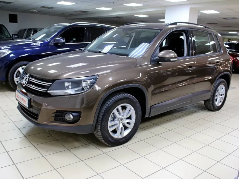 Volkswagen Tiguan 2015
