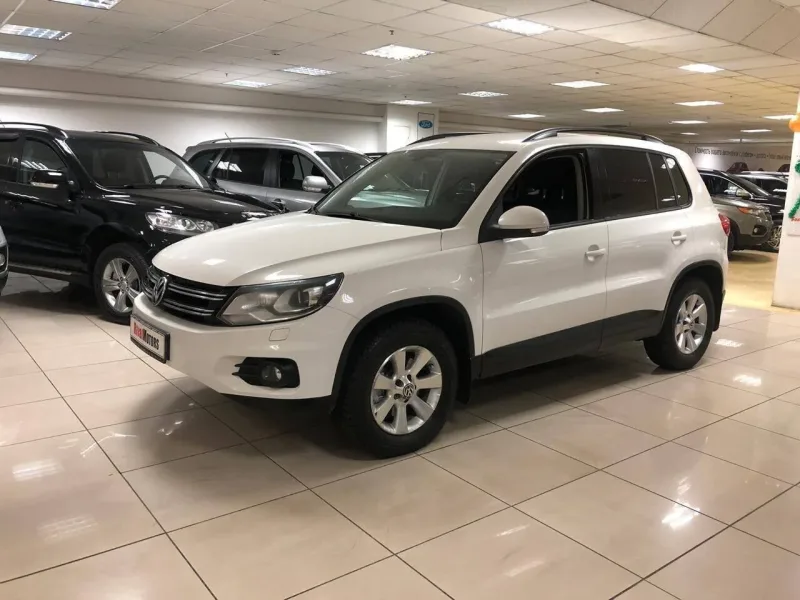Volkswagen Tiguan 2013