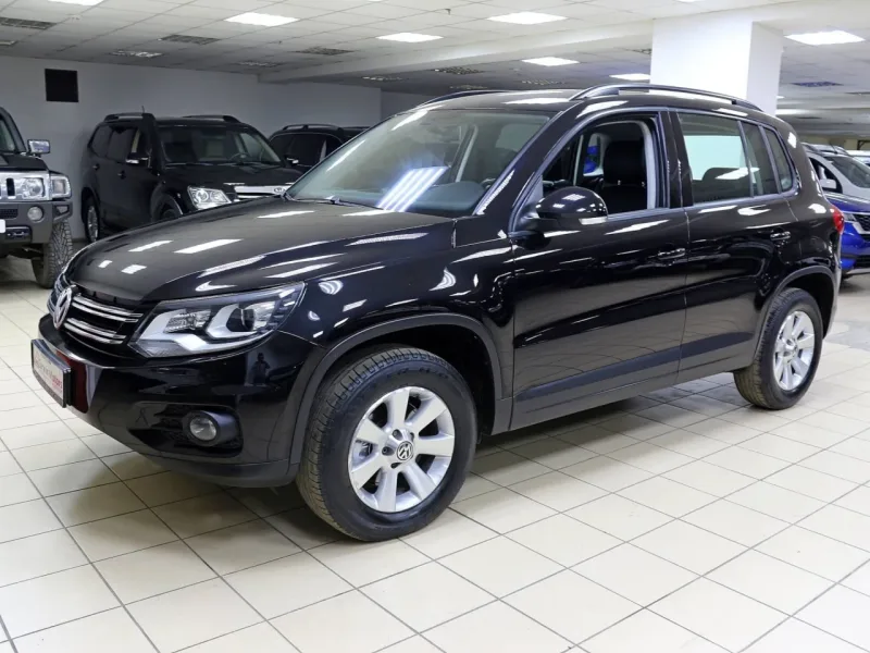 Volkswagen Tiguan 2013