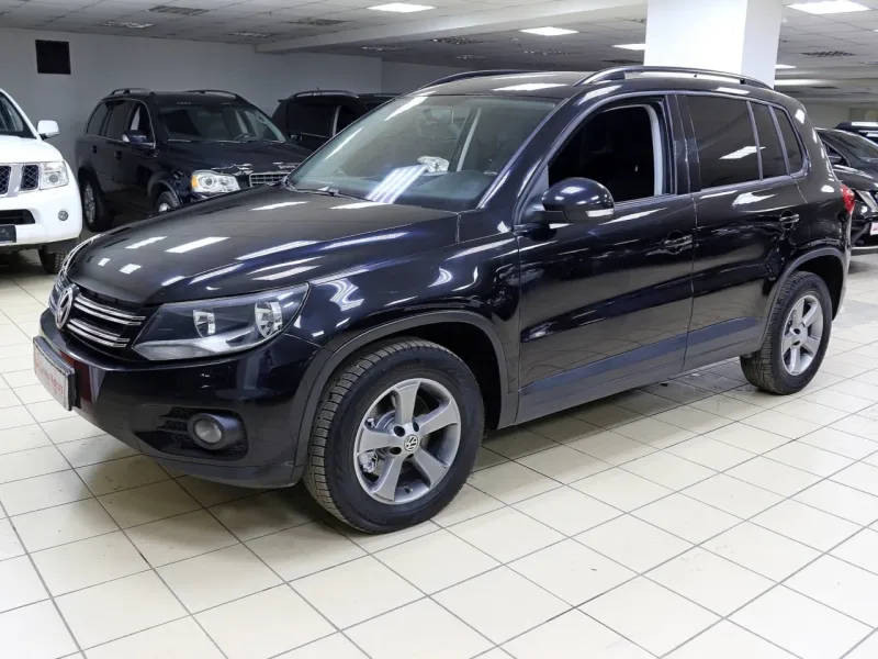 Volkswagen Tiguan 2012