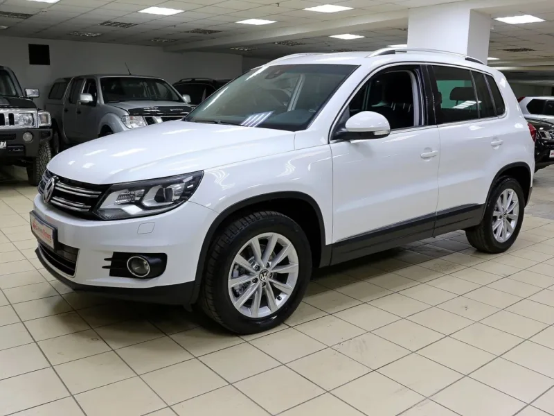 Volkswagen Tiguan 2013