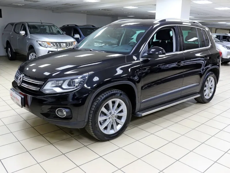 Volkswagen Tiguan 2012