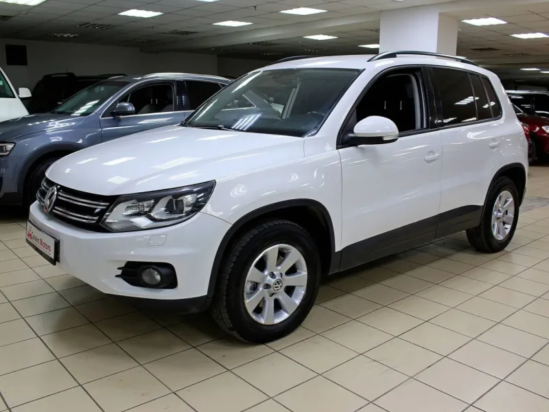 Volkswagen Tiguan 2012