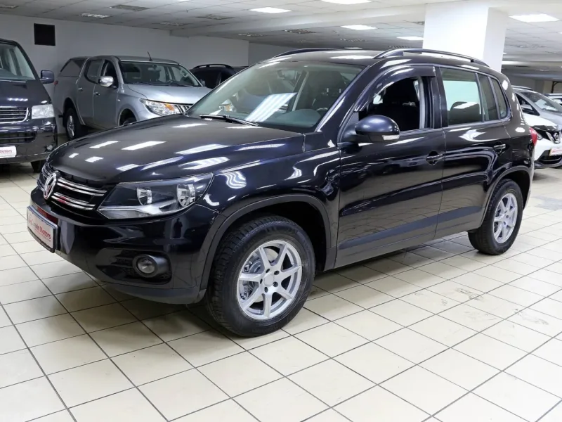 Volkswagen Tiguan 2012