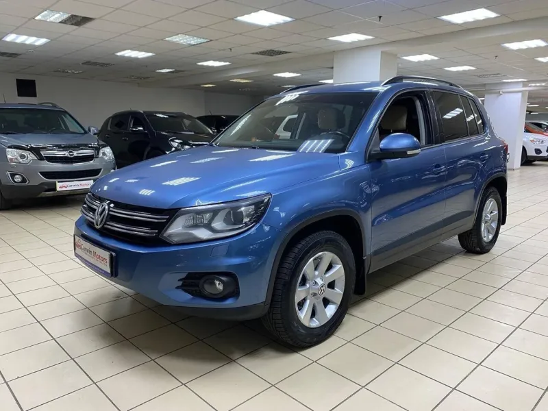 Volkswagen Tiguan 2012