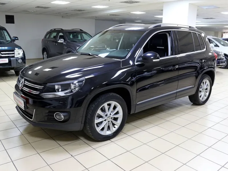 Volkswagen Tiguan 2012