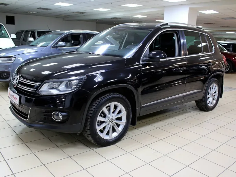 Volkswagen Tiguan 2012