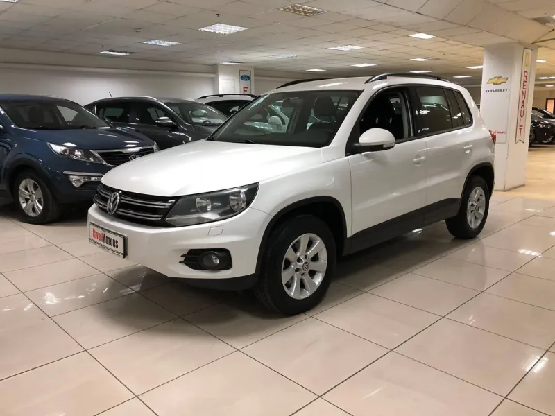 Volkswagen Tiguan 2012