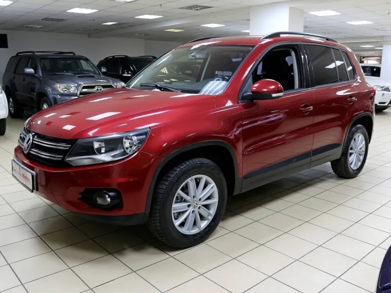 Volkswagen Tiguan 2012