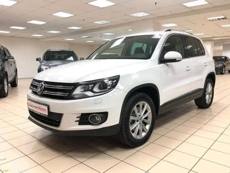 Volkswagen Tiguan 2012