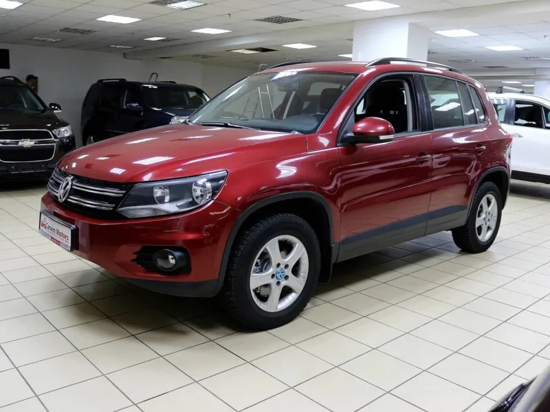 Volkswagen Tiguan 2012