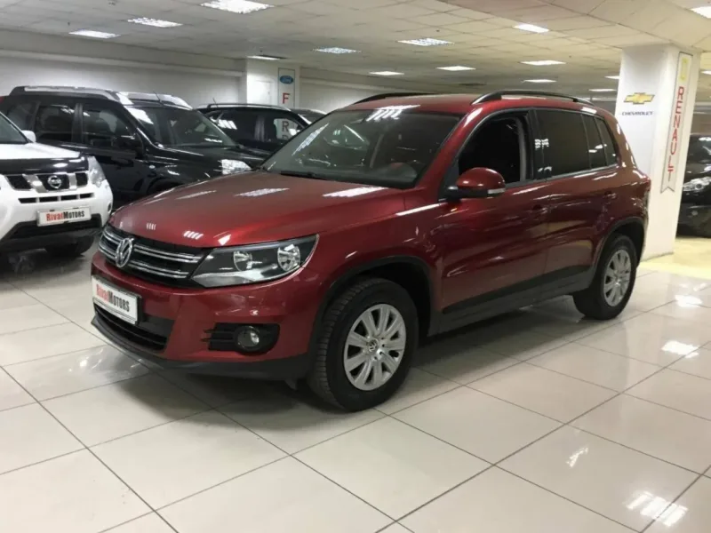 Volkswagen Tiguan 2012