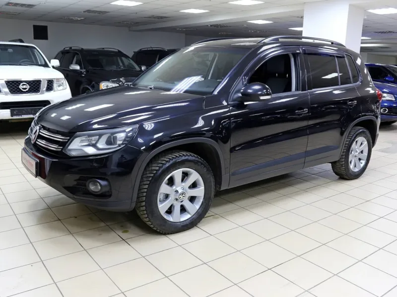 Volkswagen Tiguan 2012