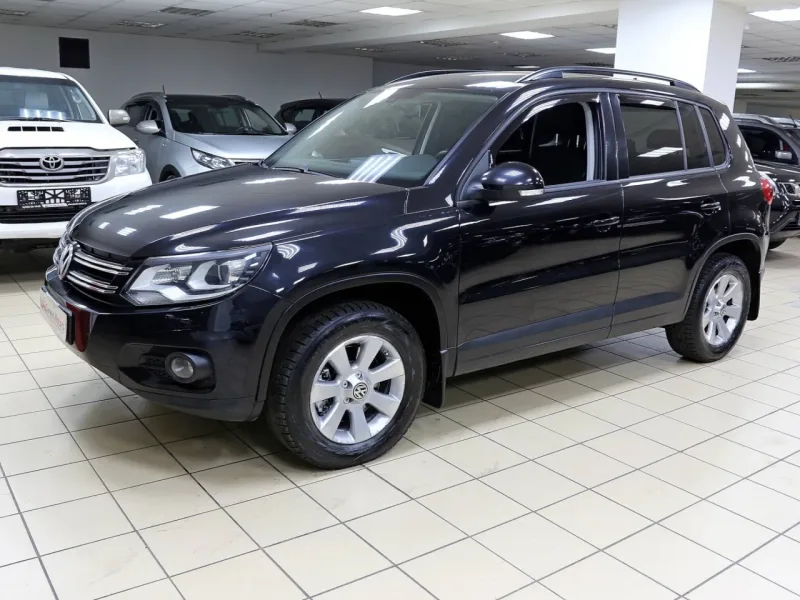 Volkswagen Tiguan 2012