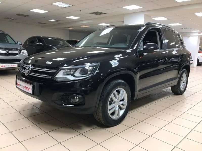 Volkswagen Tiguan 2012