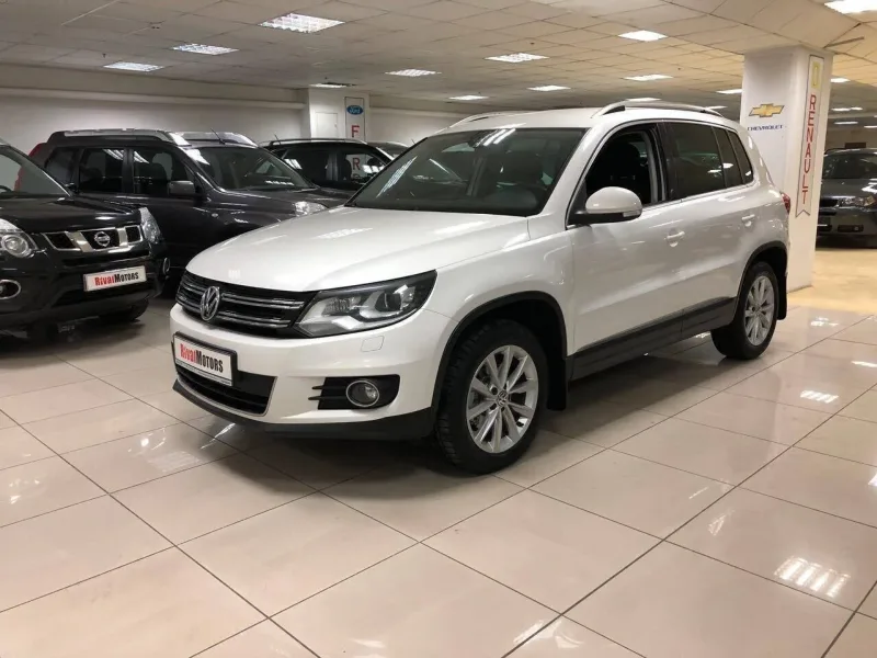 Volkswagen Tiguan 2012
