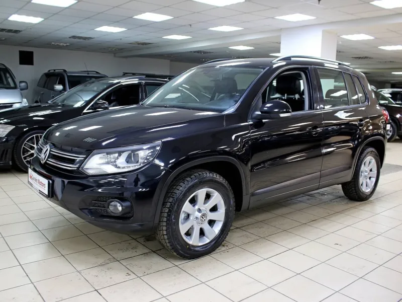 Volkswagen Tiguan 2012