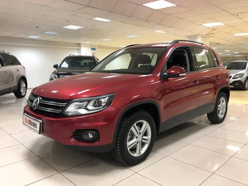 Volkswagen Tiguan 2012