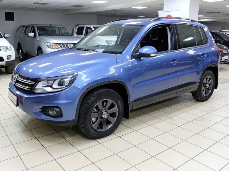 Volkswagen Tiguan 2012