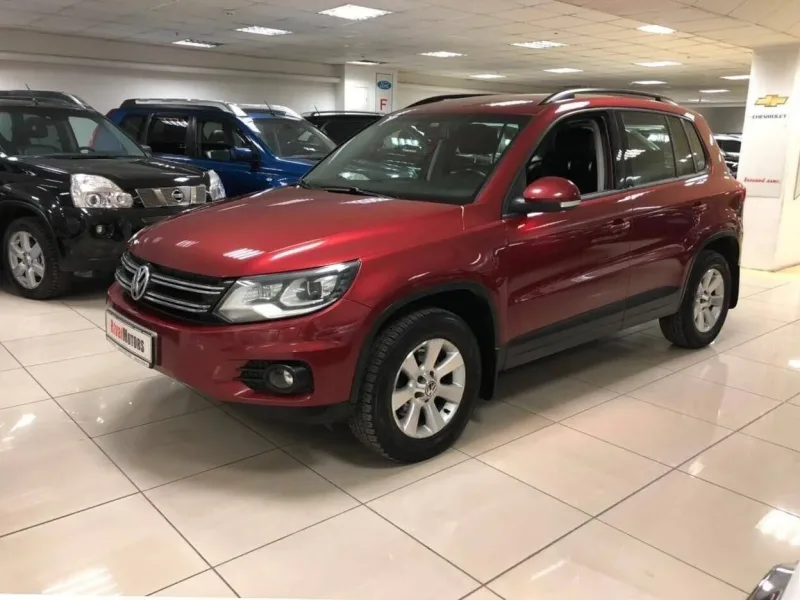 Volkswagen Tiguan 2012