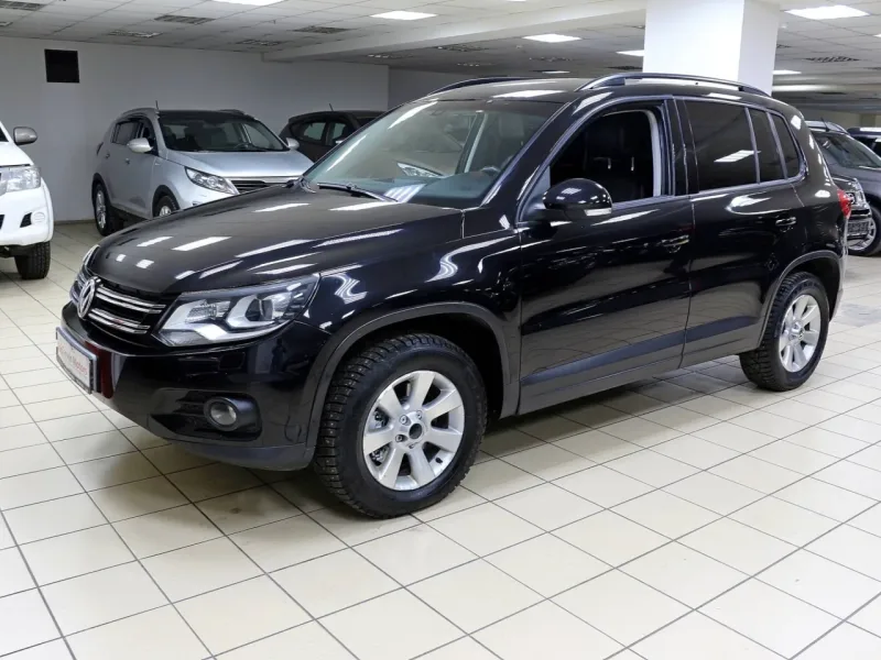 Volkswagen Tiguan 2012