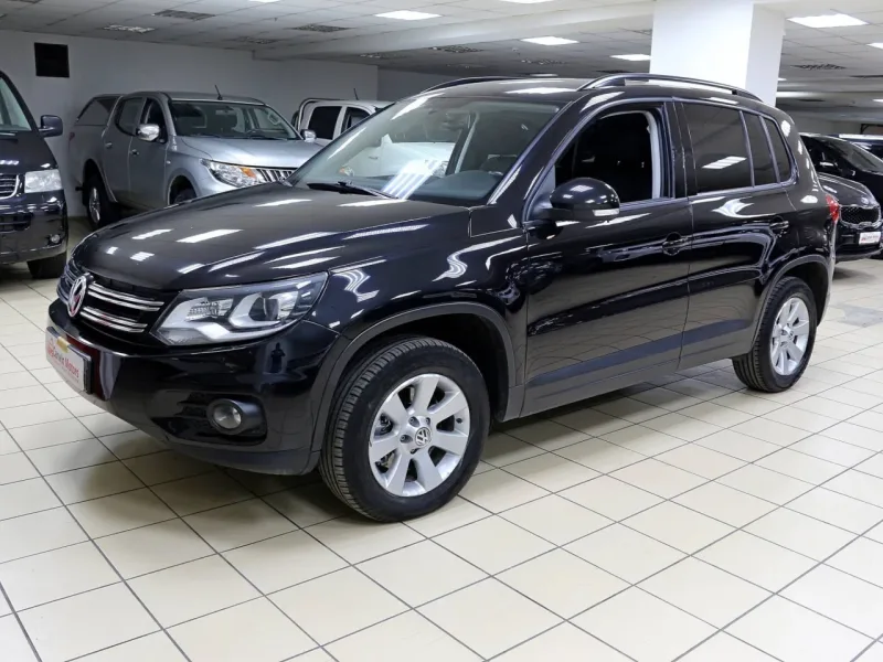 Volkswagen Tiguan 2012