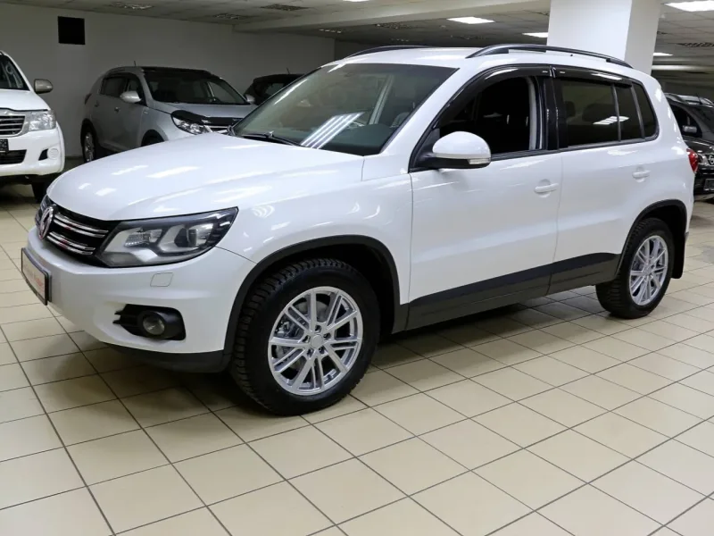 Volkswagen Tiguan 2012