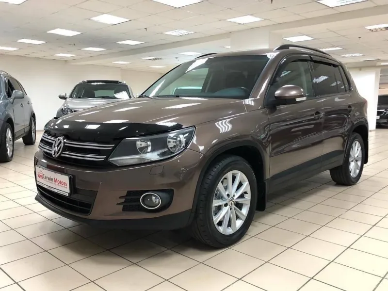 Volkswagen Tiguan 2014