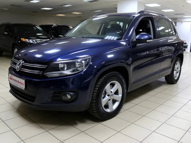 Volkswagen Tiguan 2012