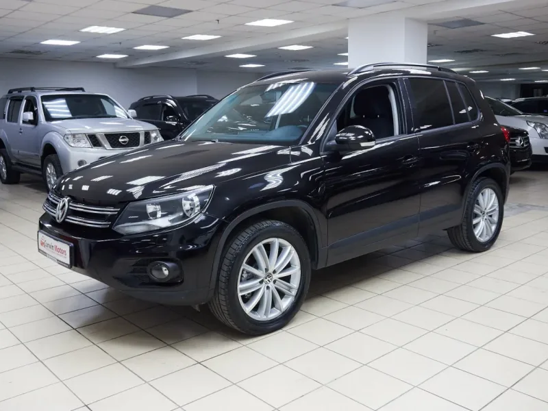Volkswagen Tiguan 2013