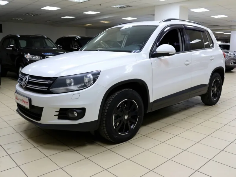 Volkswagen Tiguan 2012
