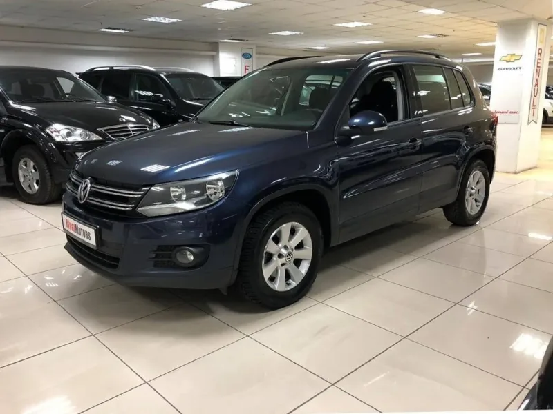 Volkswagen Tiguan 2012